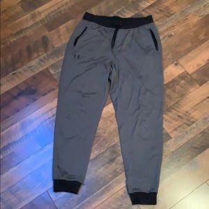 Under armour sweat pants